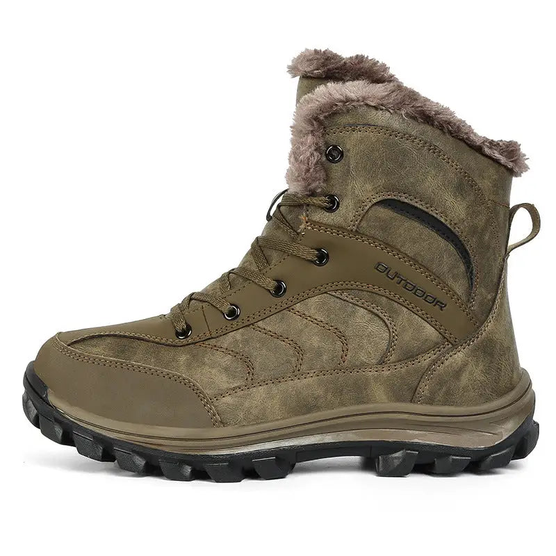 Botte montagne grand froid
