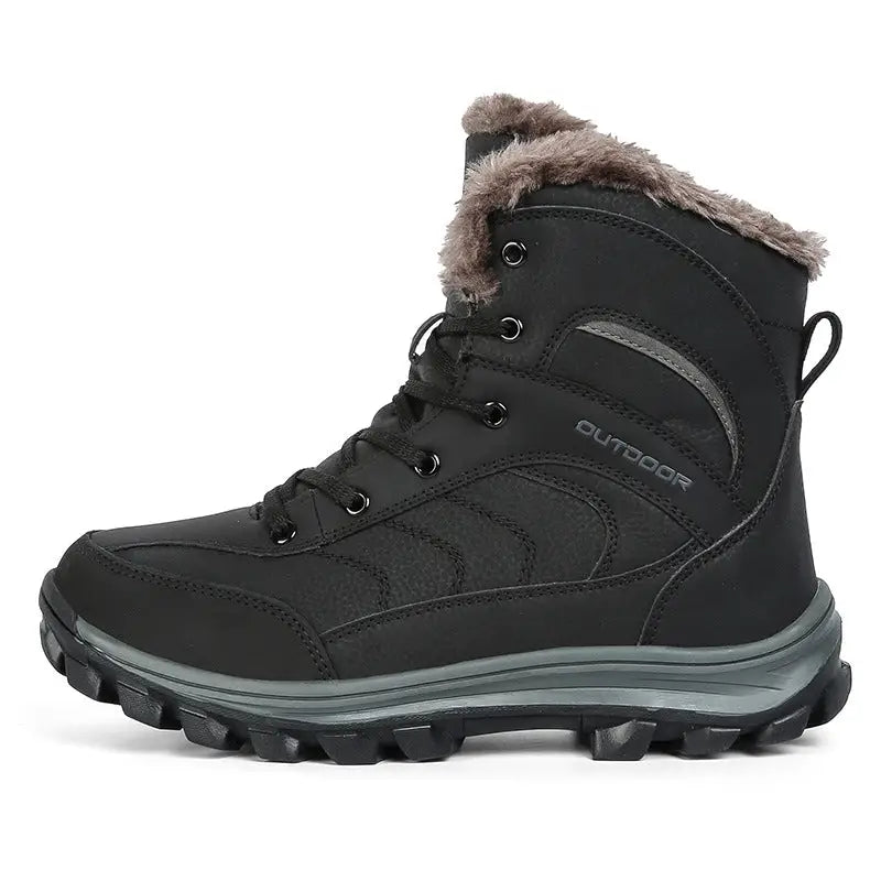 Botte montagne grand froid