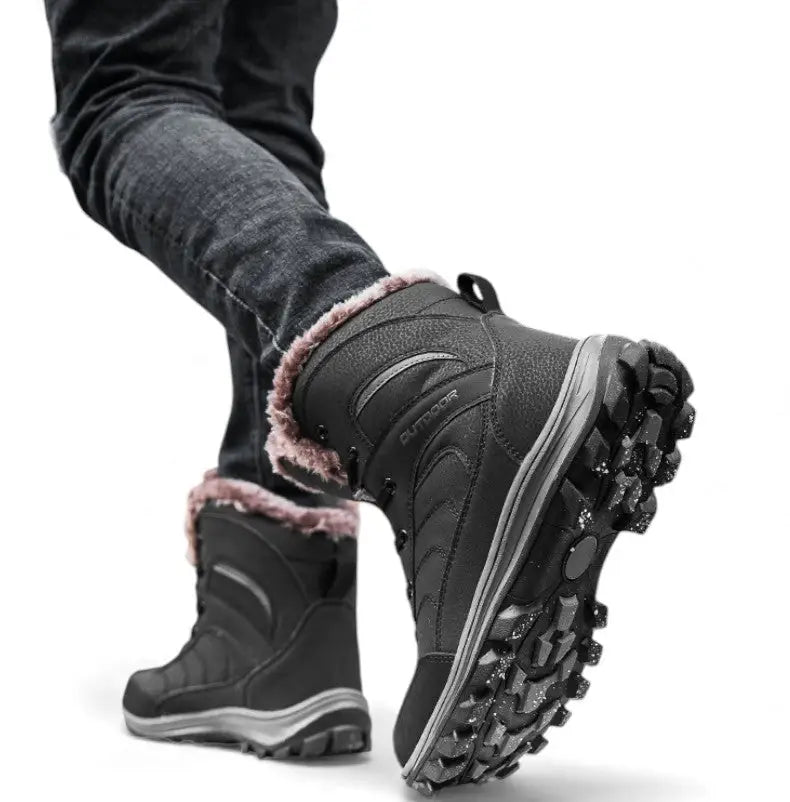 Botte montagne grand froid