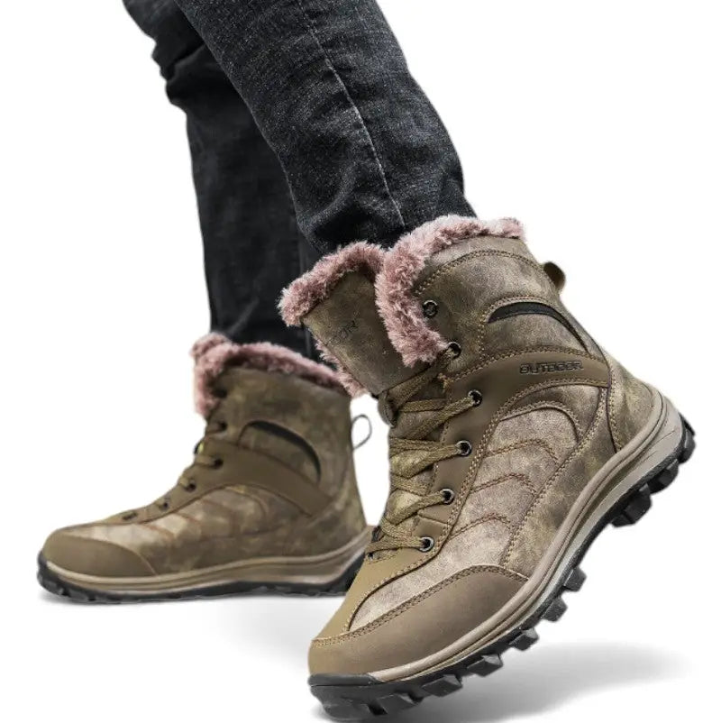 Botte montagne grand froid