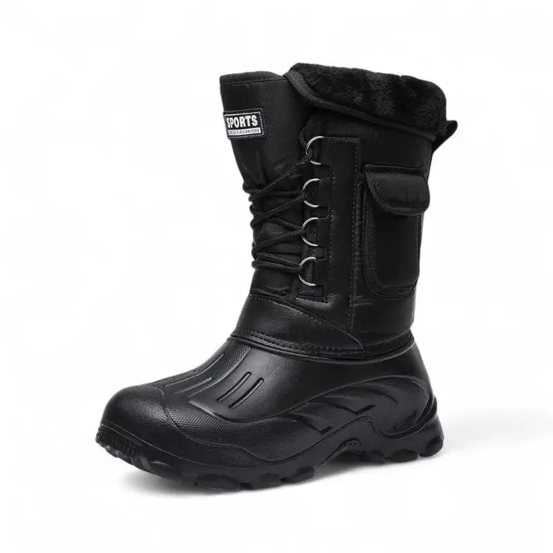 Botte neige grand froid