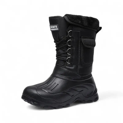 Botte neige grand froid