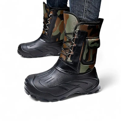 Botte neige grand froid