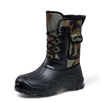 Botte neige grand froid