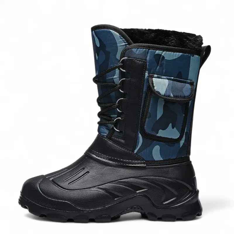 Botte neige grand froid