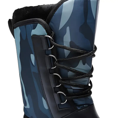 Botte neige grand froid