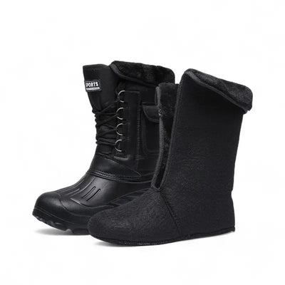 Botte neige grand froid