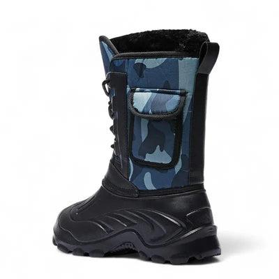 Botte neige grand froid