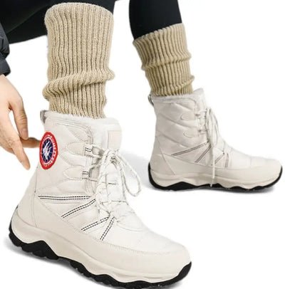 Bottes de neige femme grand froid