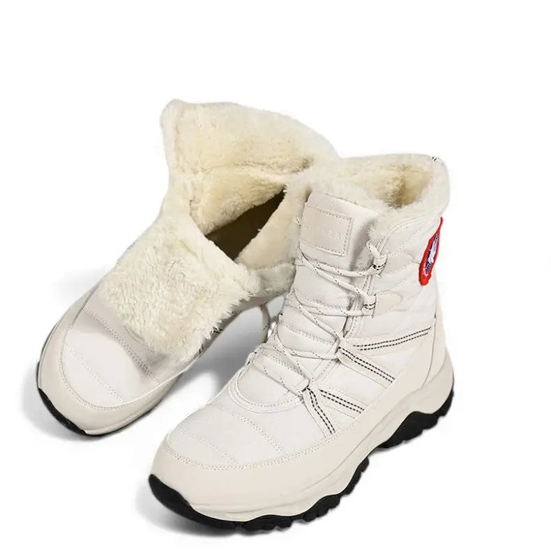 Bottes de neige femme grand froid