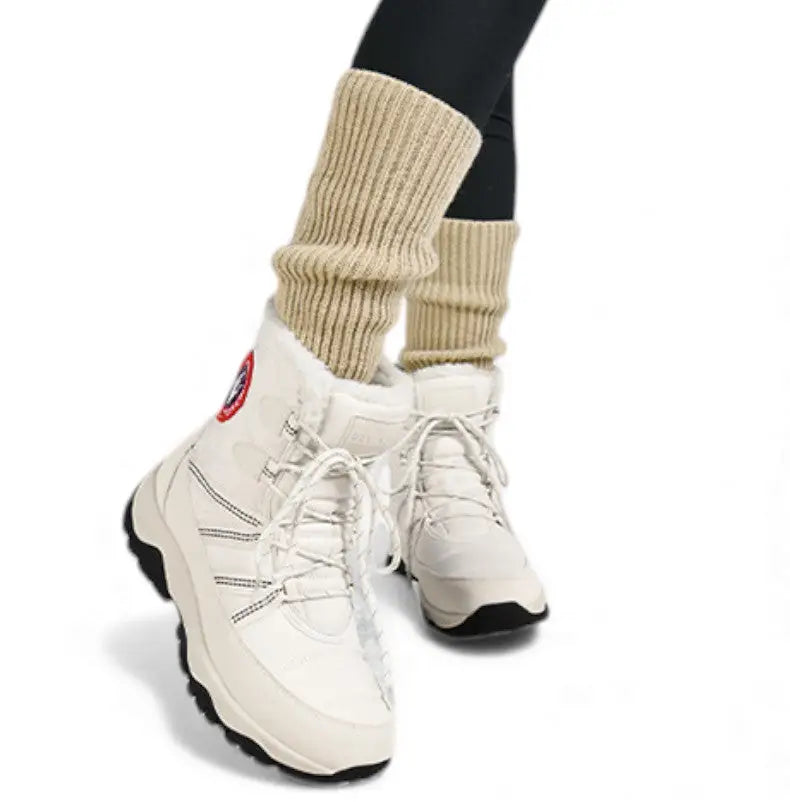 Bottes de neige femme grand froid