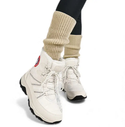 Bottes de neige femme grand froid