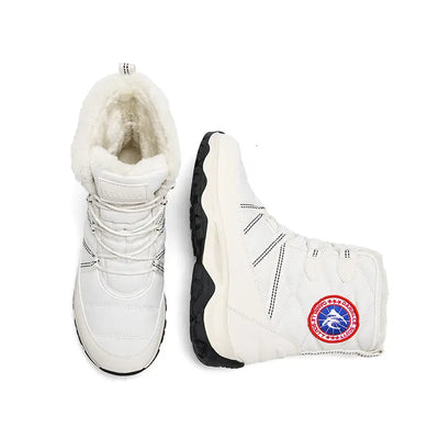 Bottes de neige femme grand froid