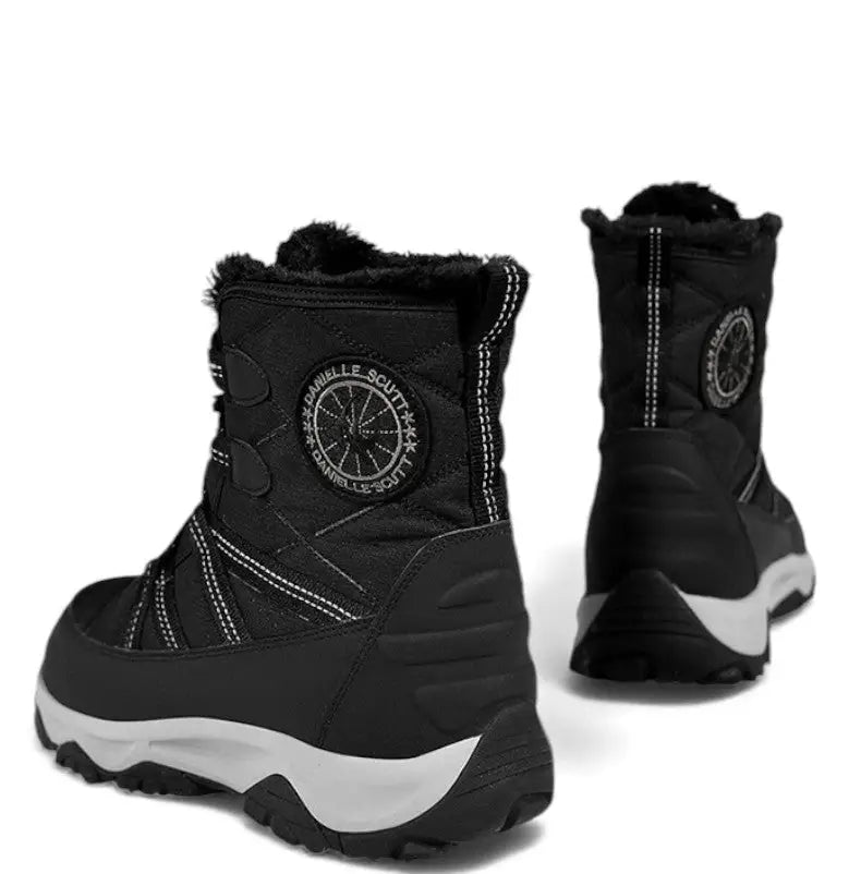 Bottes de neige femme grand froid
