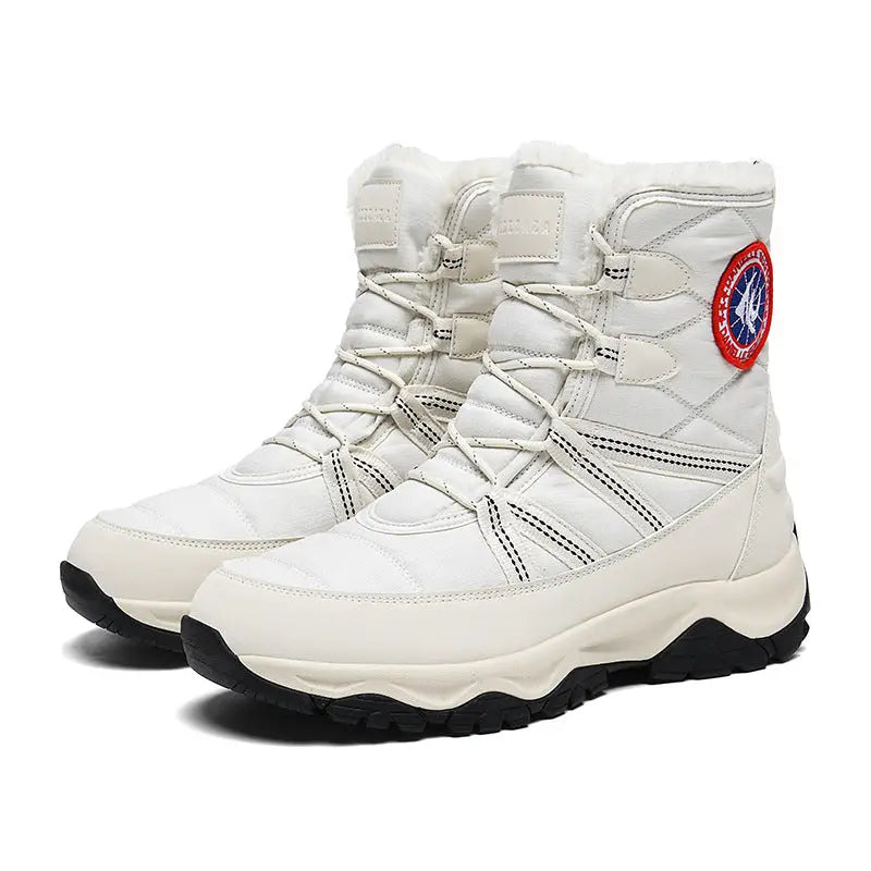 Bottes de neige femme grand froid