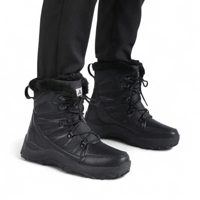 Bottes de randonnée grand froid