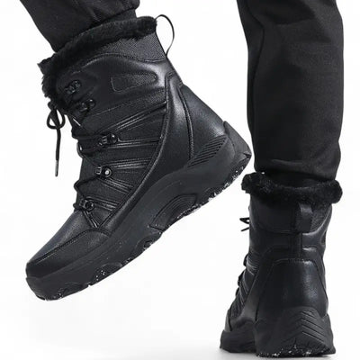 Bottes de randonnée grand froid