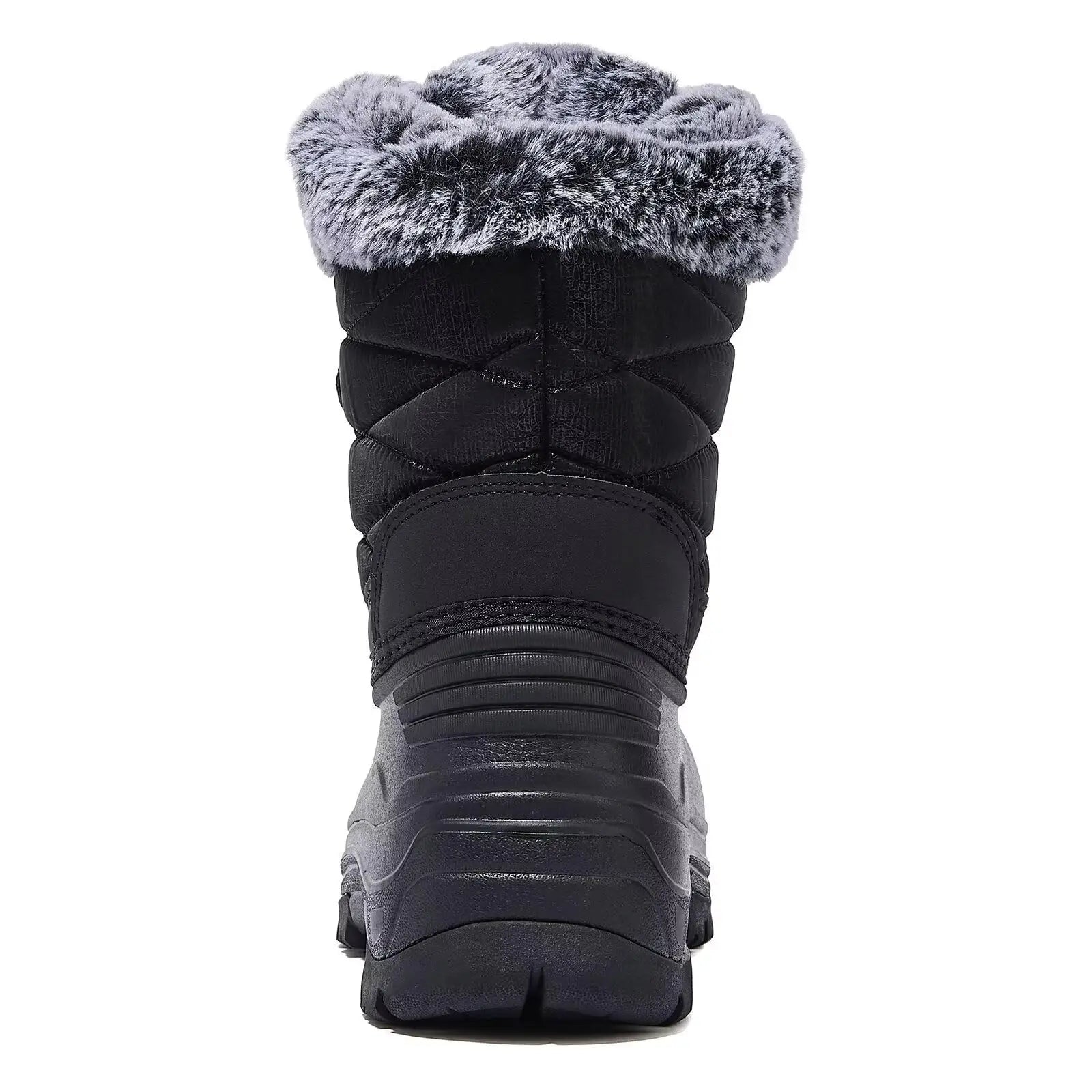 Bottes fourrées femme grand froid