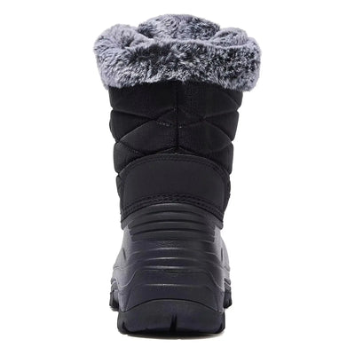 Bottes fourrées femme grand froid