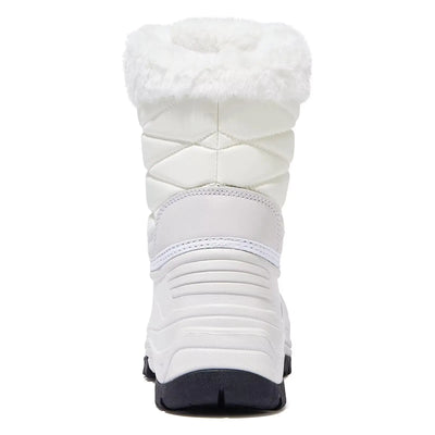 Bottes fourrées femme grand froid