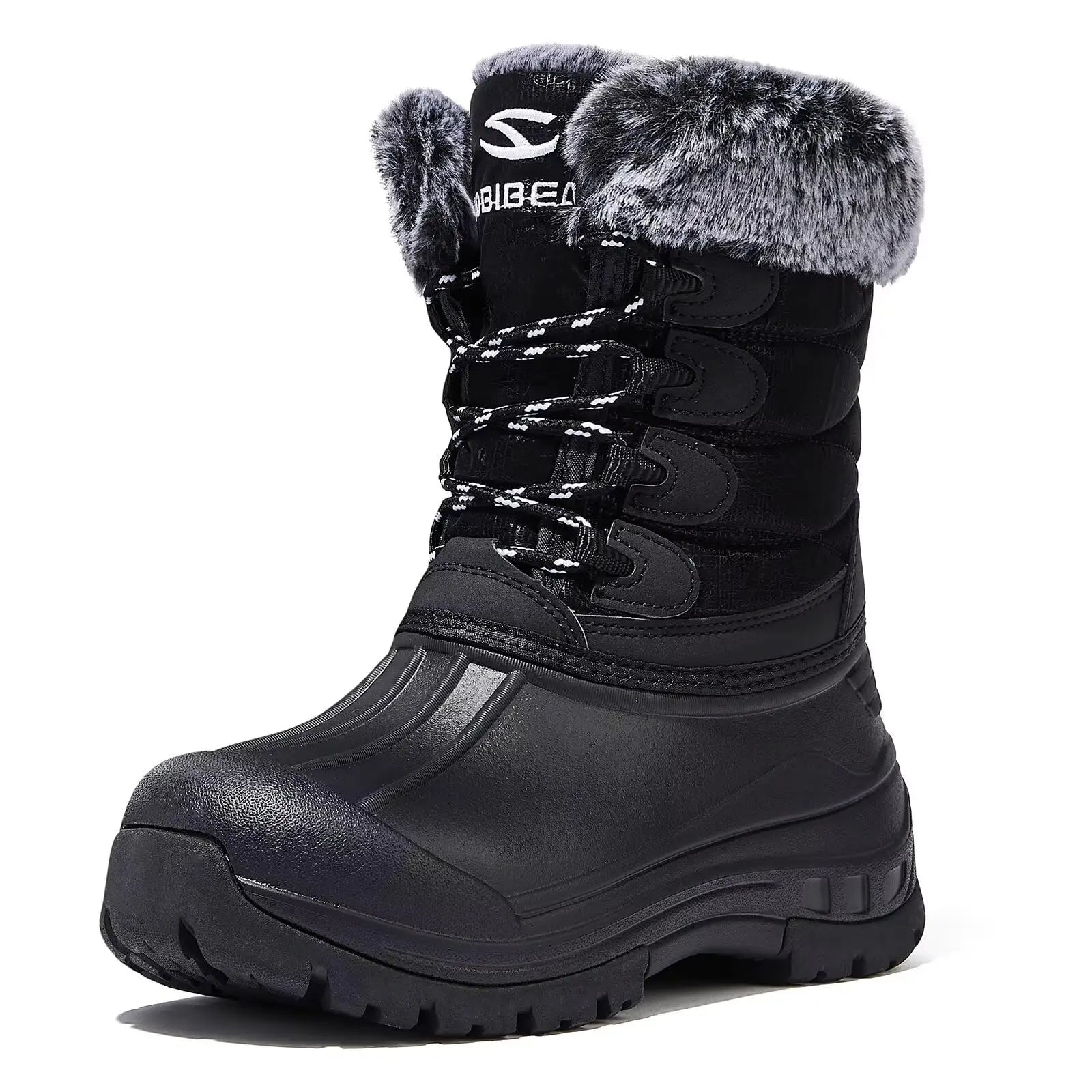 Bottes fourrées femme grand froid