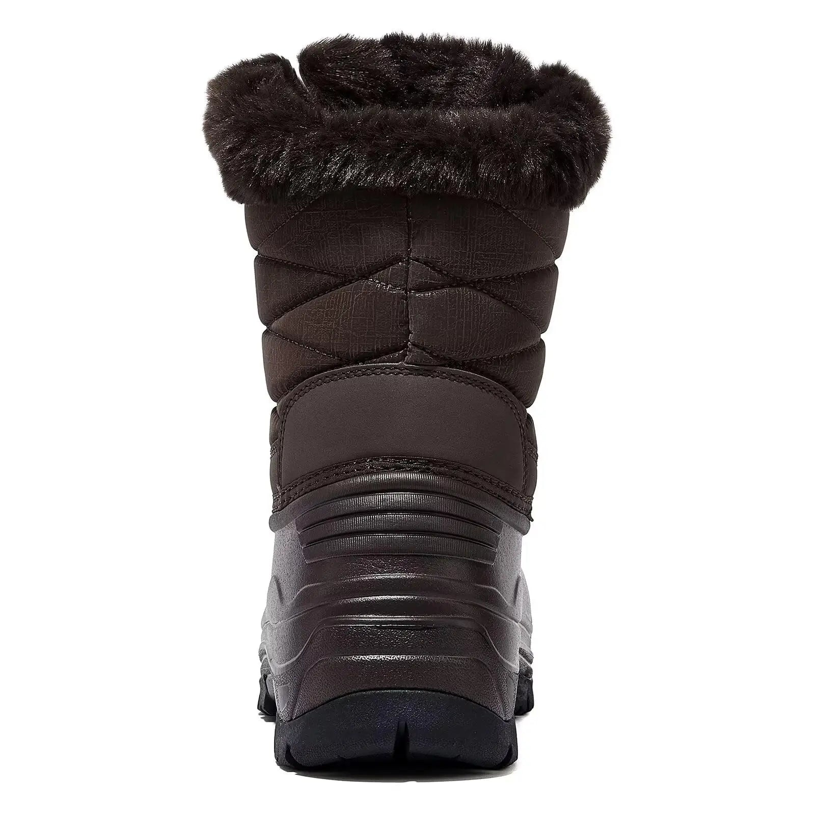 Bottes fourrées femme grand froid
