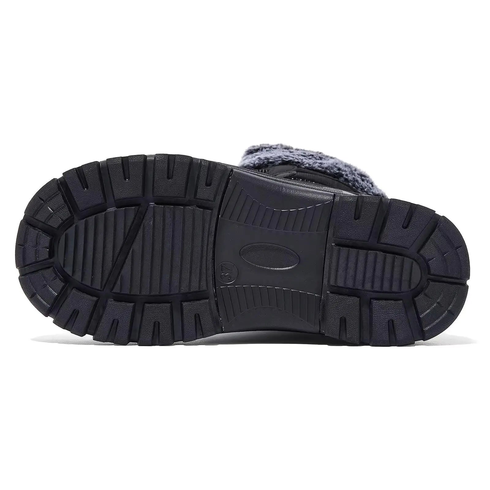 Bottes fourrées femme grand froid