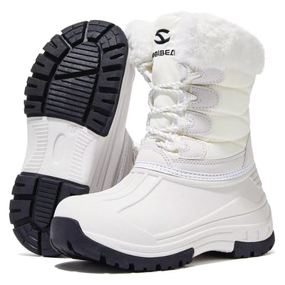 Bottes fourrées femme grand froid
