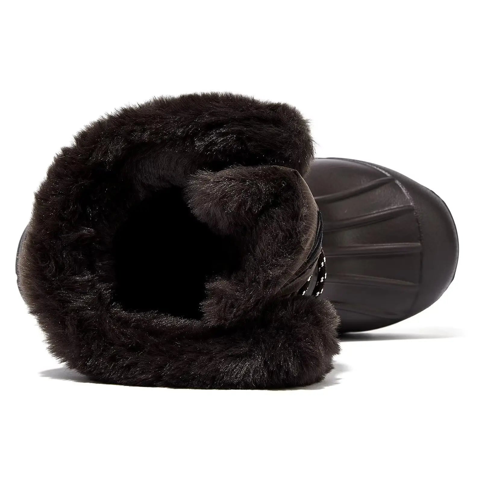Bottes fourrées femme grand froid