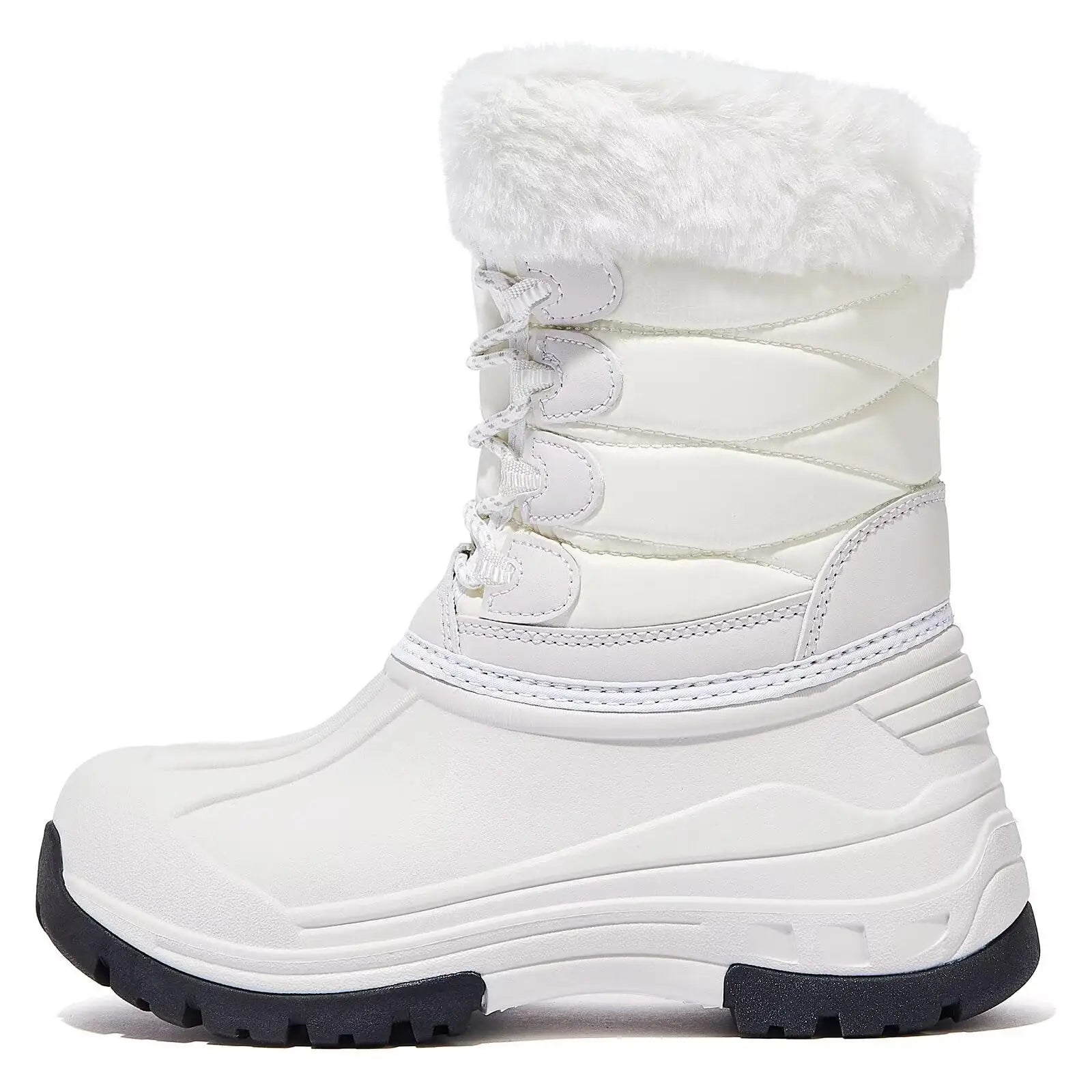 Bottes fourrées femme grand froid