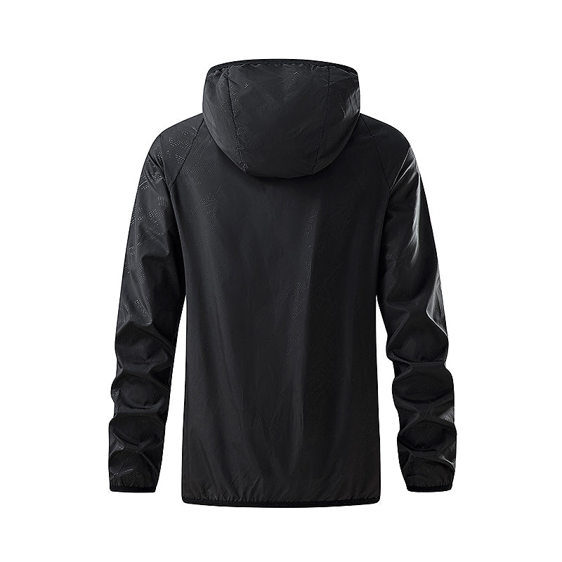 Breathable military waterproof jacket