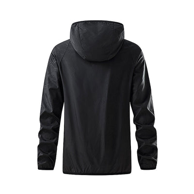 Breathable military waterproof jacket
