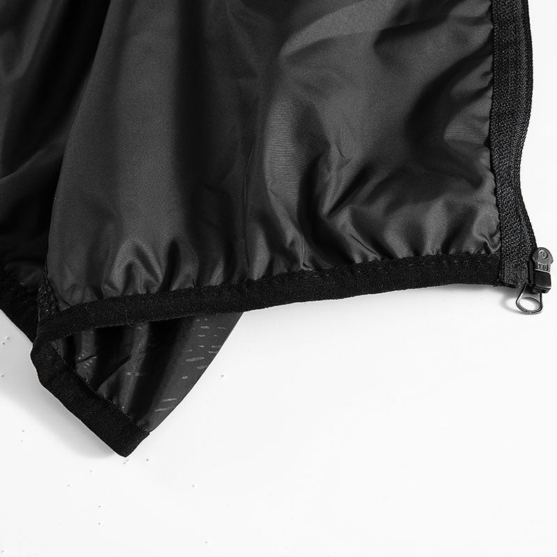 Breathable military waterproof jacket