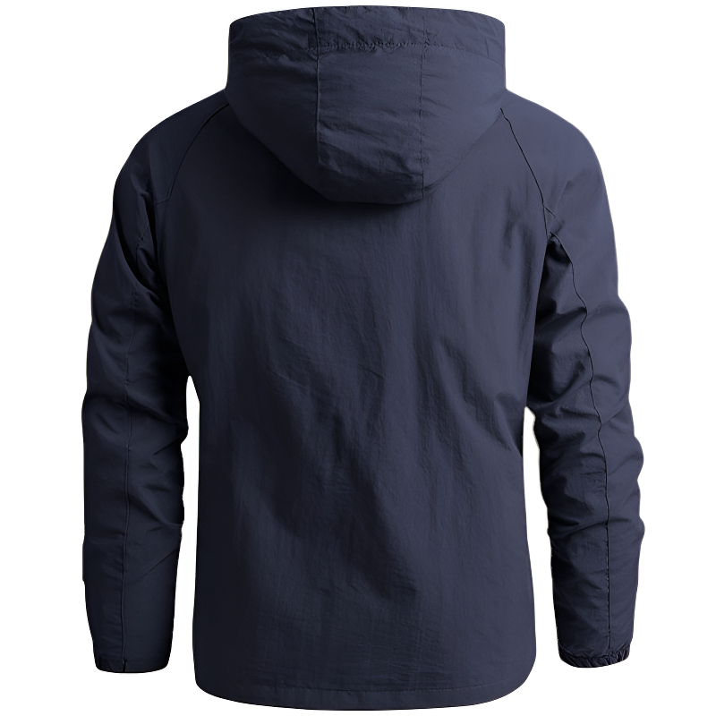 Breathable waterproof jacket military