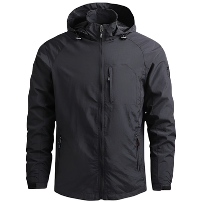 Breathable waterproof jacket military