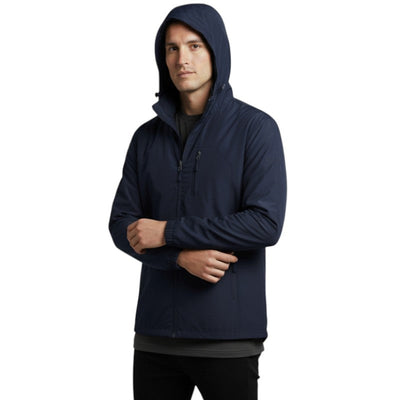 Breathable waterproof jacket military