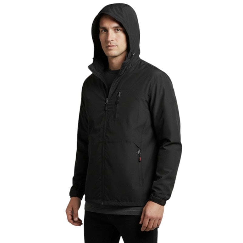 Breathable waterproof jacket military