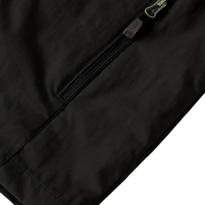 Breathable waterproof jacket military