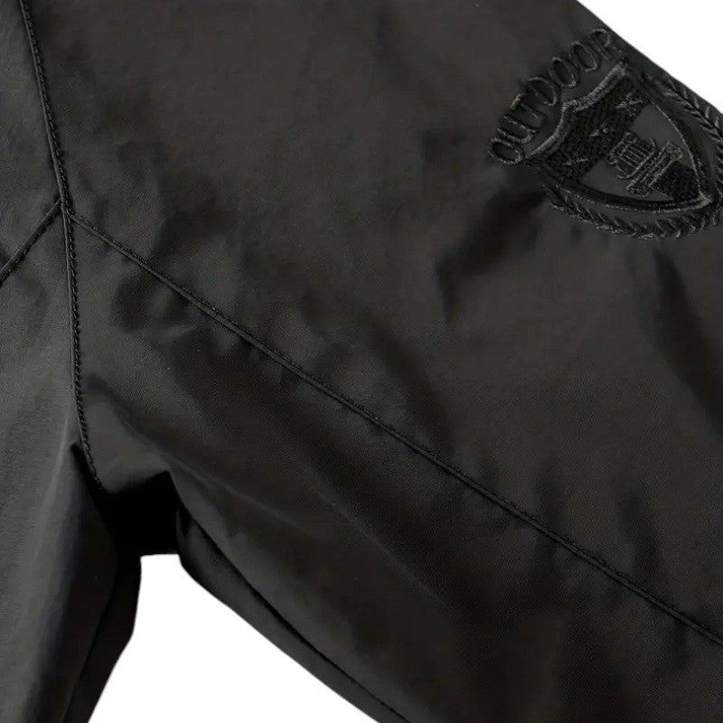 Breathable waterproof jacket military