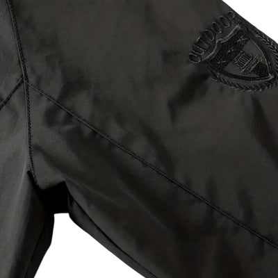 Breathable waterproof jacket military