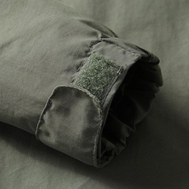 Breathable waterproof jacket military