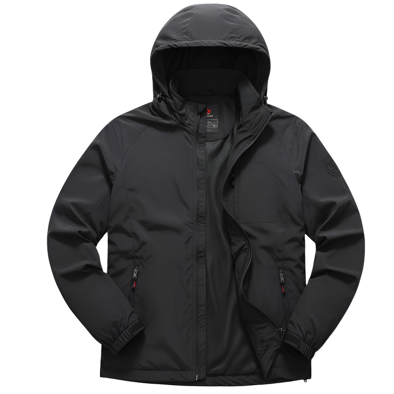 Breathable waterproof jacket military