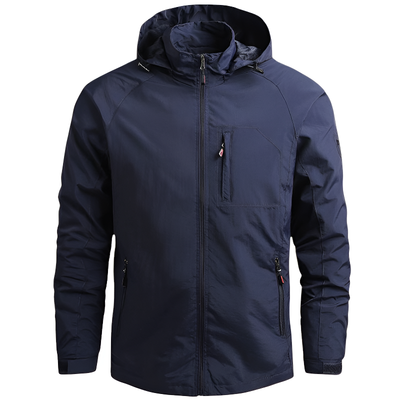 Breathable waterproof jacket military