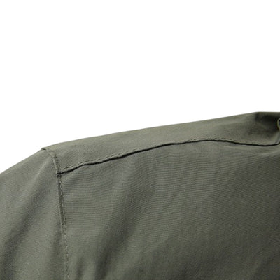 Breathable waterproof jacket military