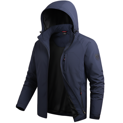 Breathable waterproof jacket military