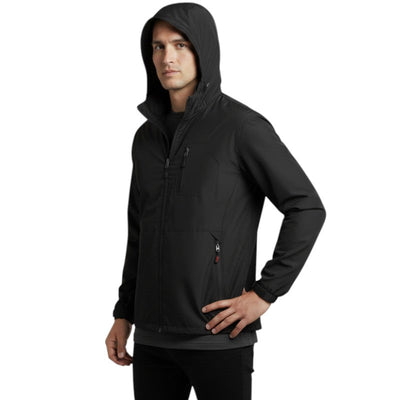 Breathable waterproof jacket military