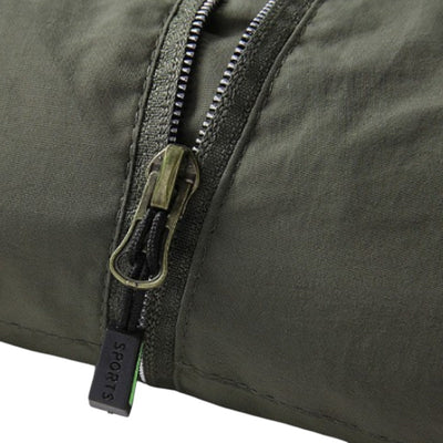 Breathable waterproof jacket military