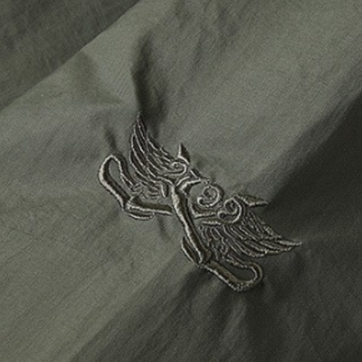 Breathable waterproof jacket military