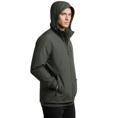 Breathable waterproof jacket military