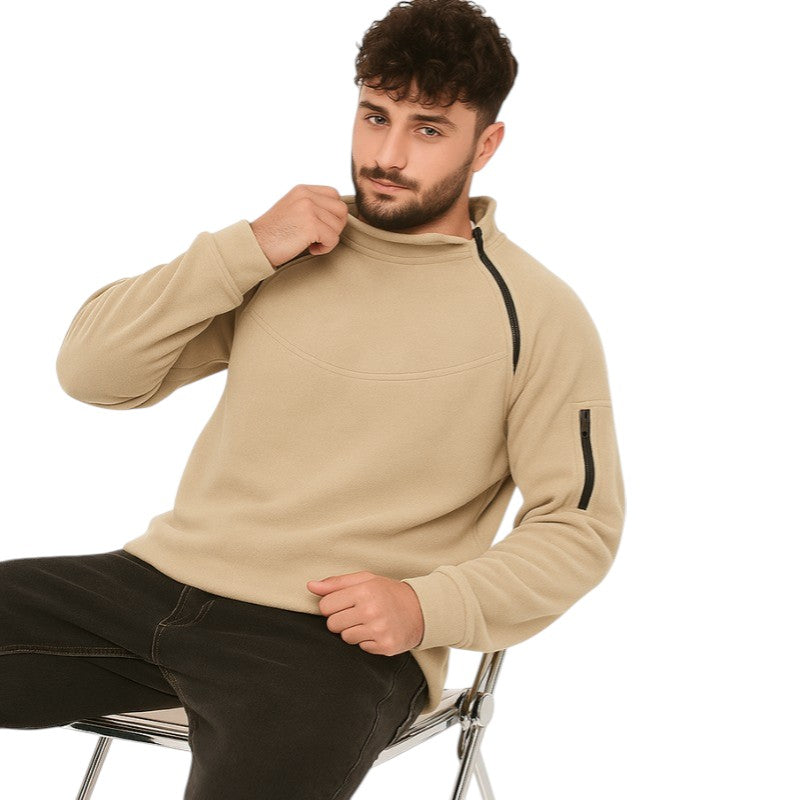 British army winter fleece jumper